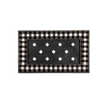 Evergreen Buffalo Check Coir Switch Mat Tray