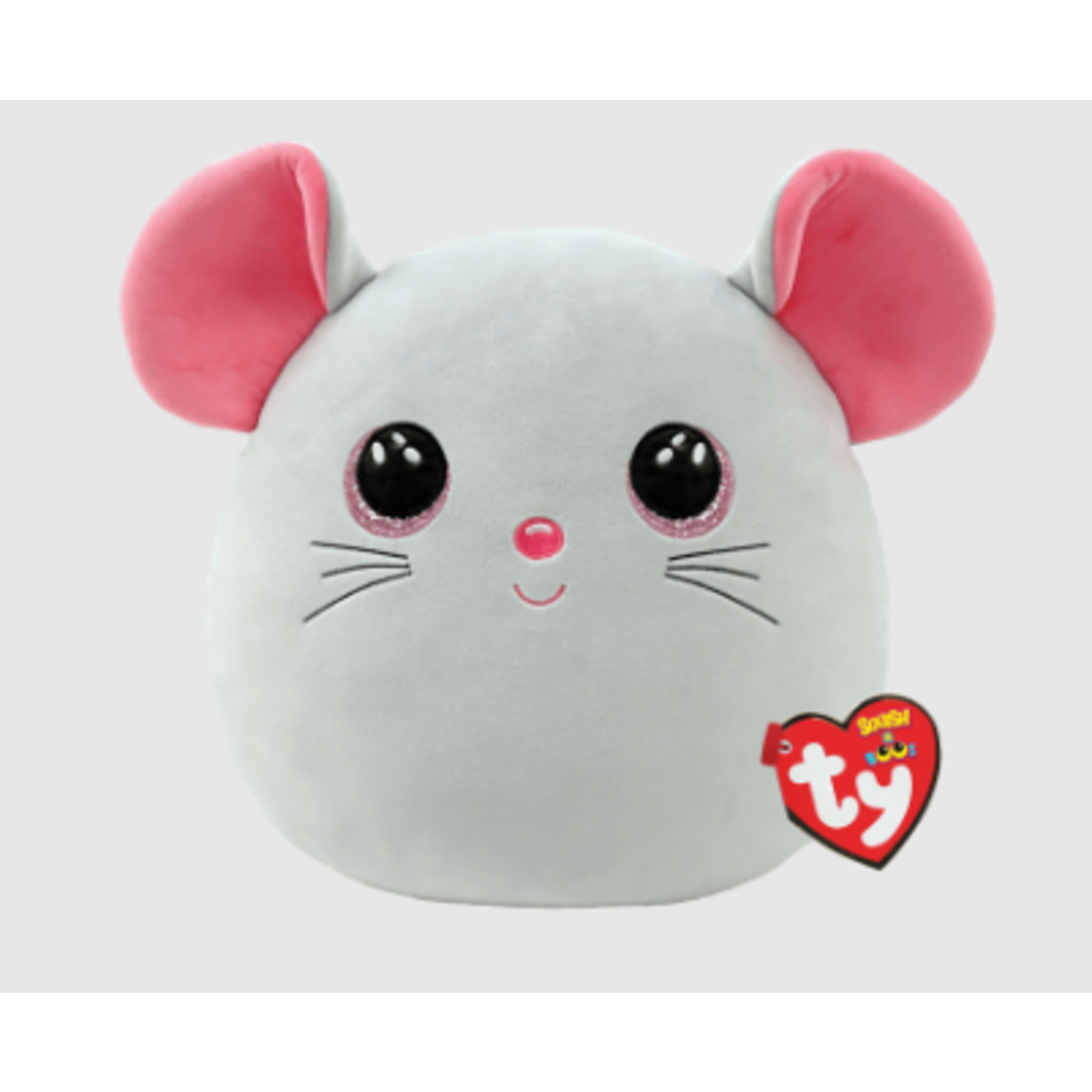 TY Ty Catnip Gray Mouse Squishy Beanies