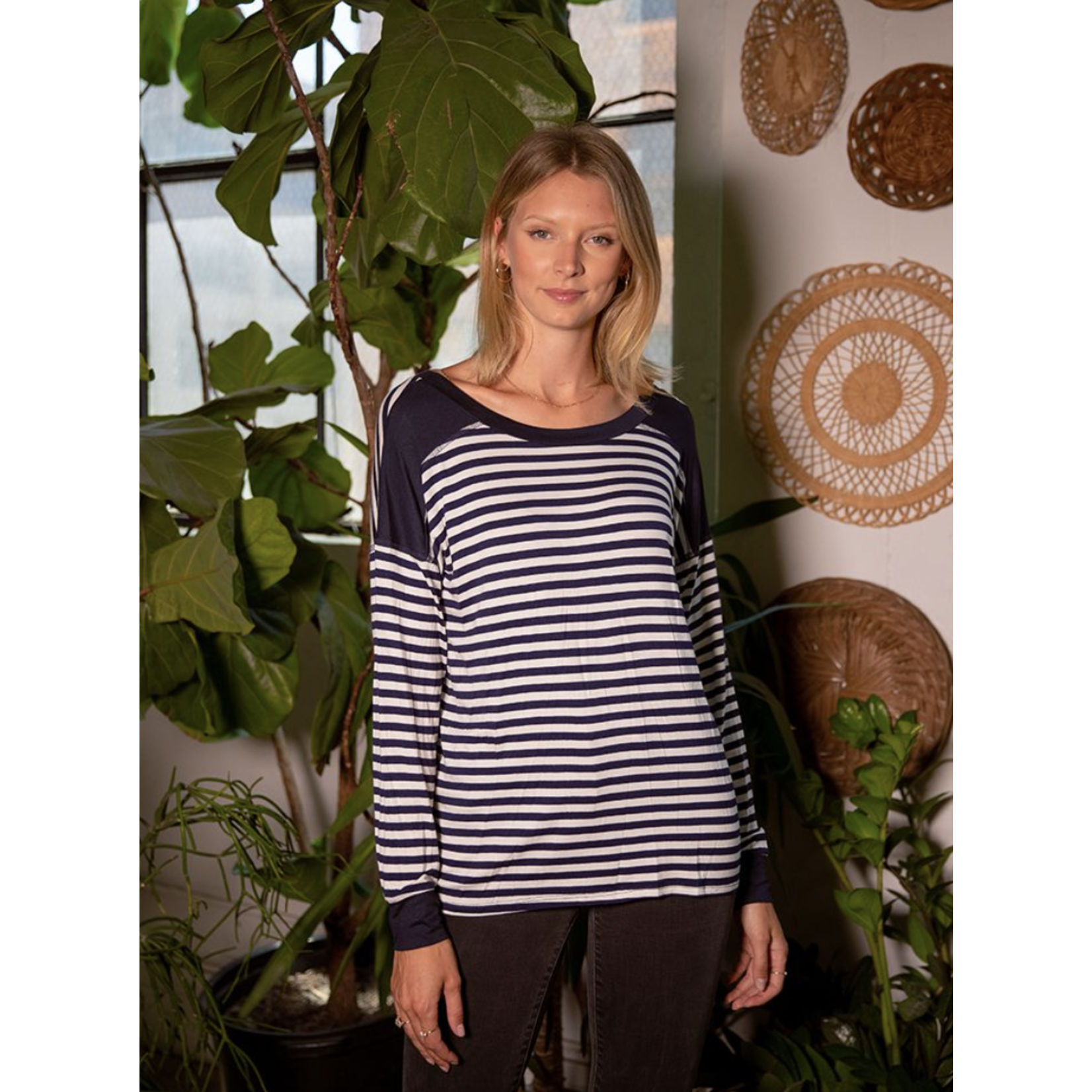 Sew in Love Sew in Love Stripe Long Sleeve