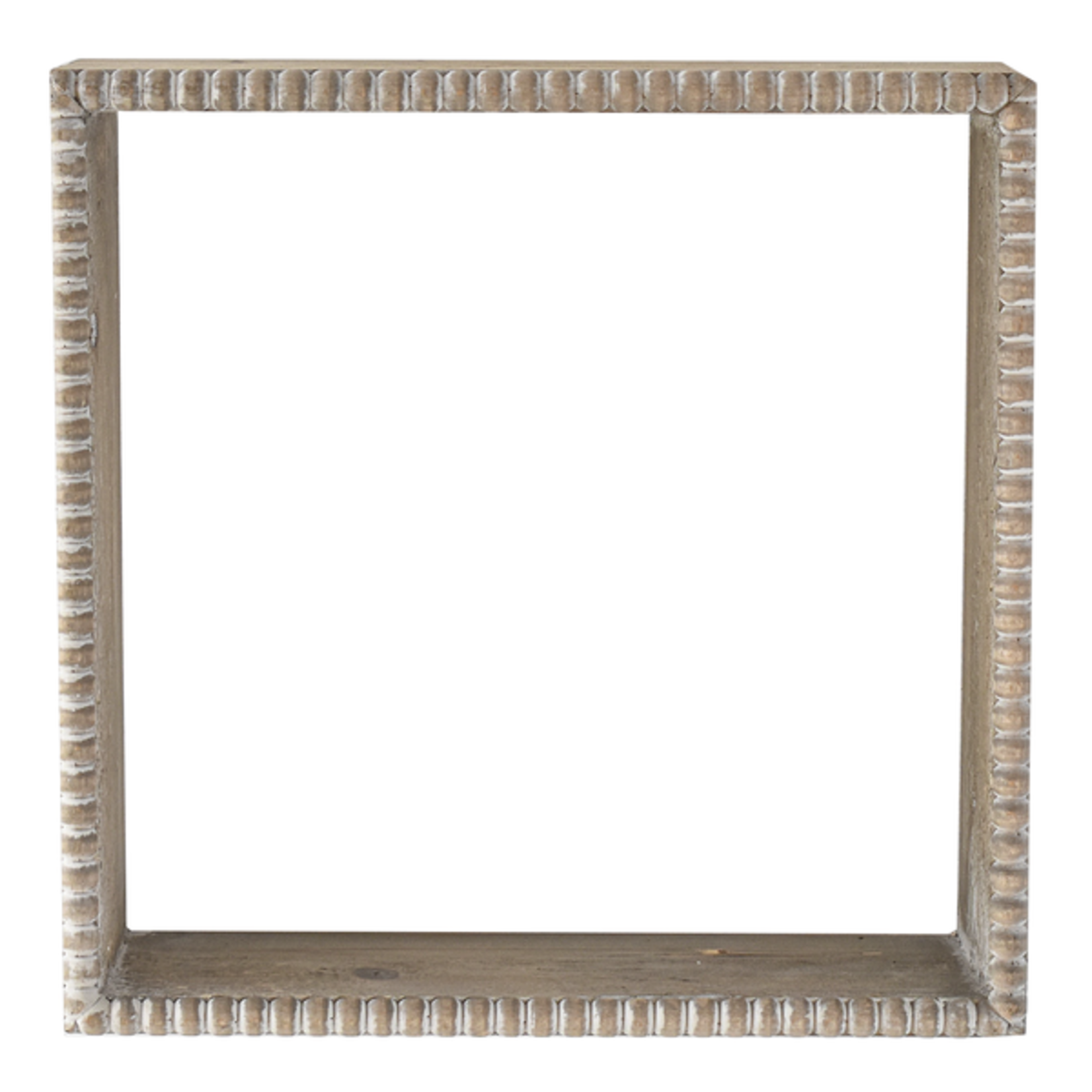 Midwest CBK Beaded Edge Shadow Box Wall Shelf