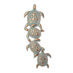 Midwest CBK Patina Turtle Wall Decor