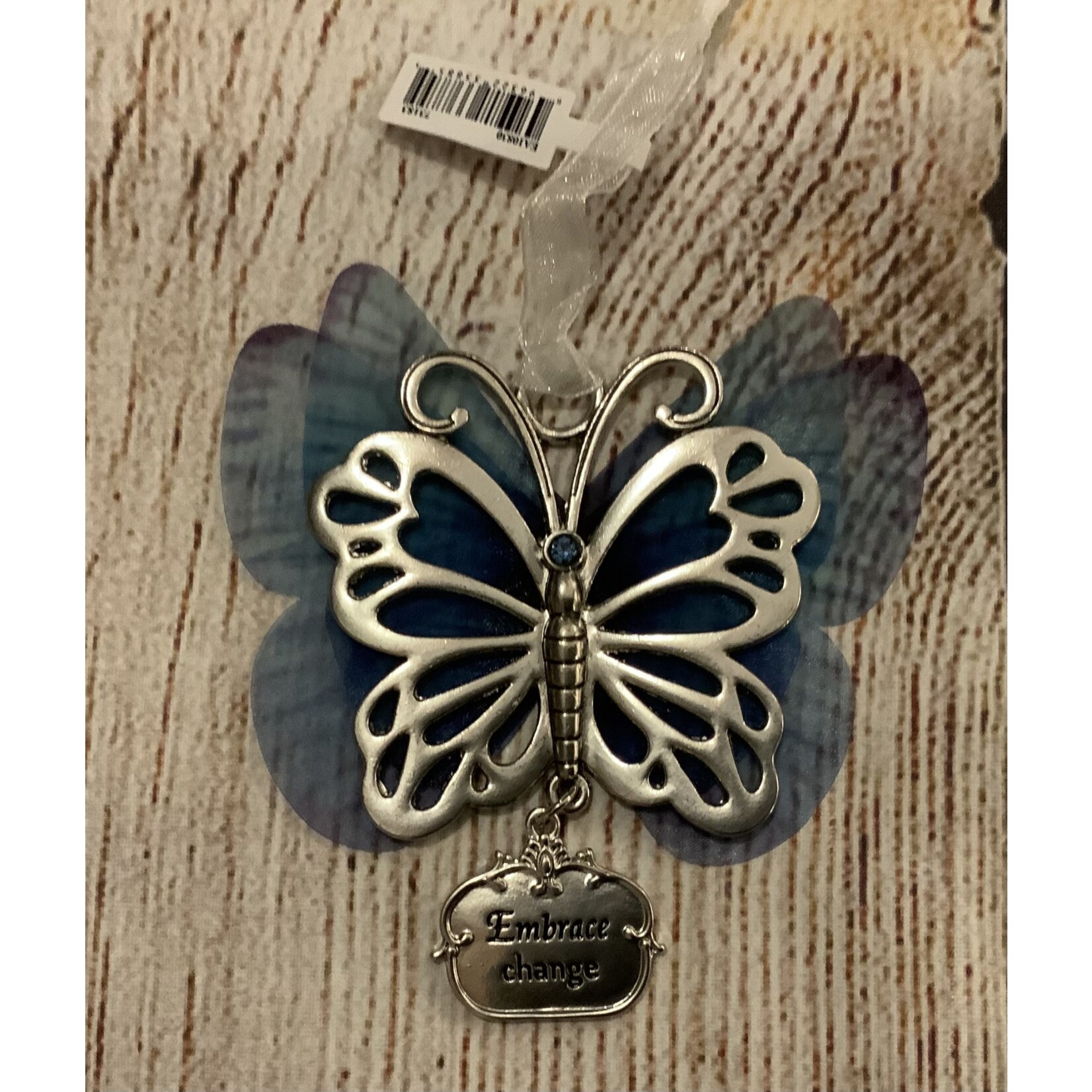 Ganz Sheer Beauty Butterfly Ornament