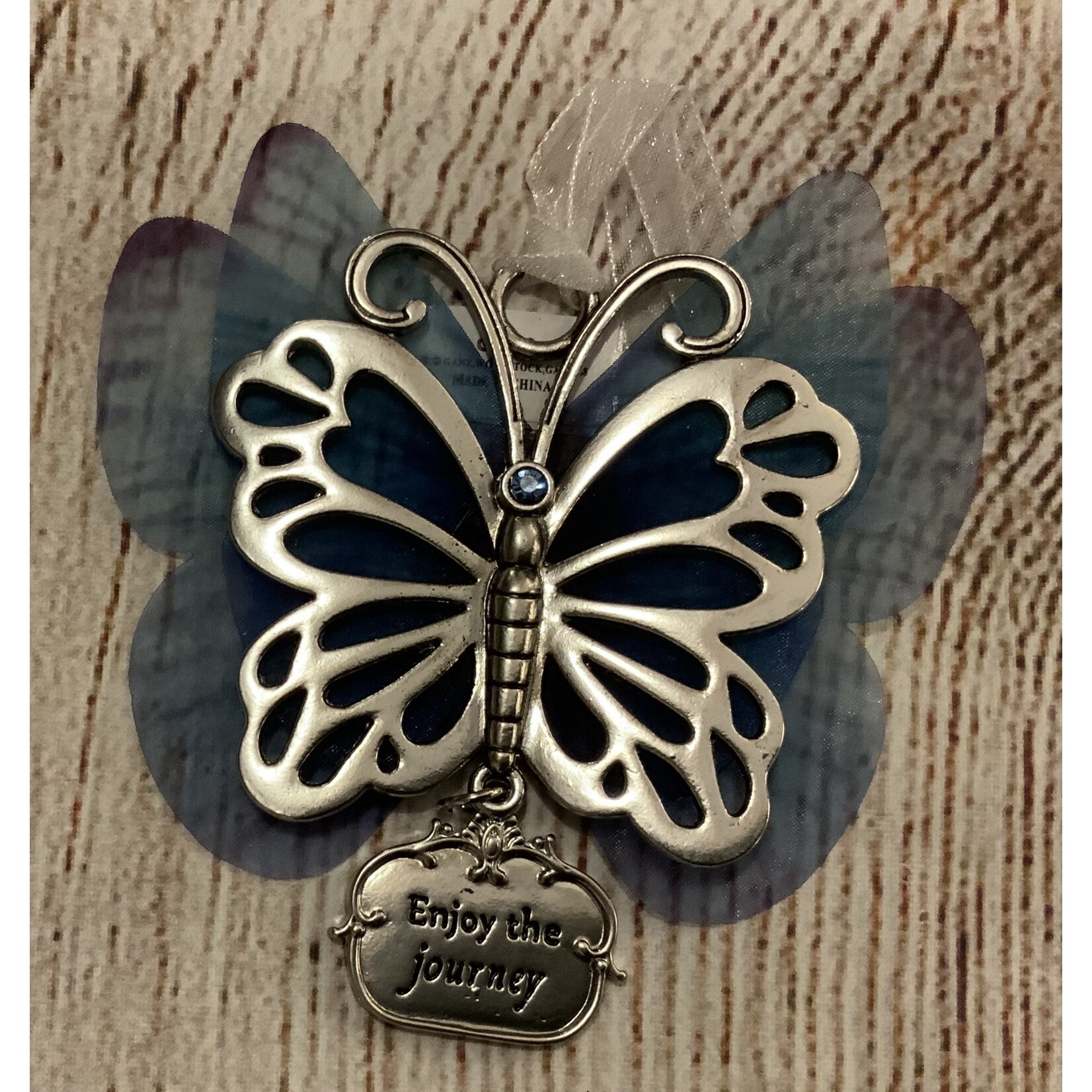 Ganz Sheer Beauty Butterfly Ornament