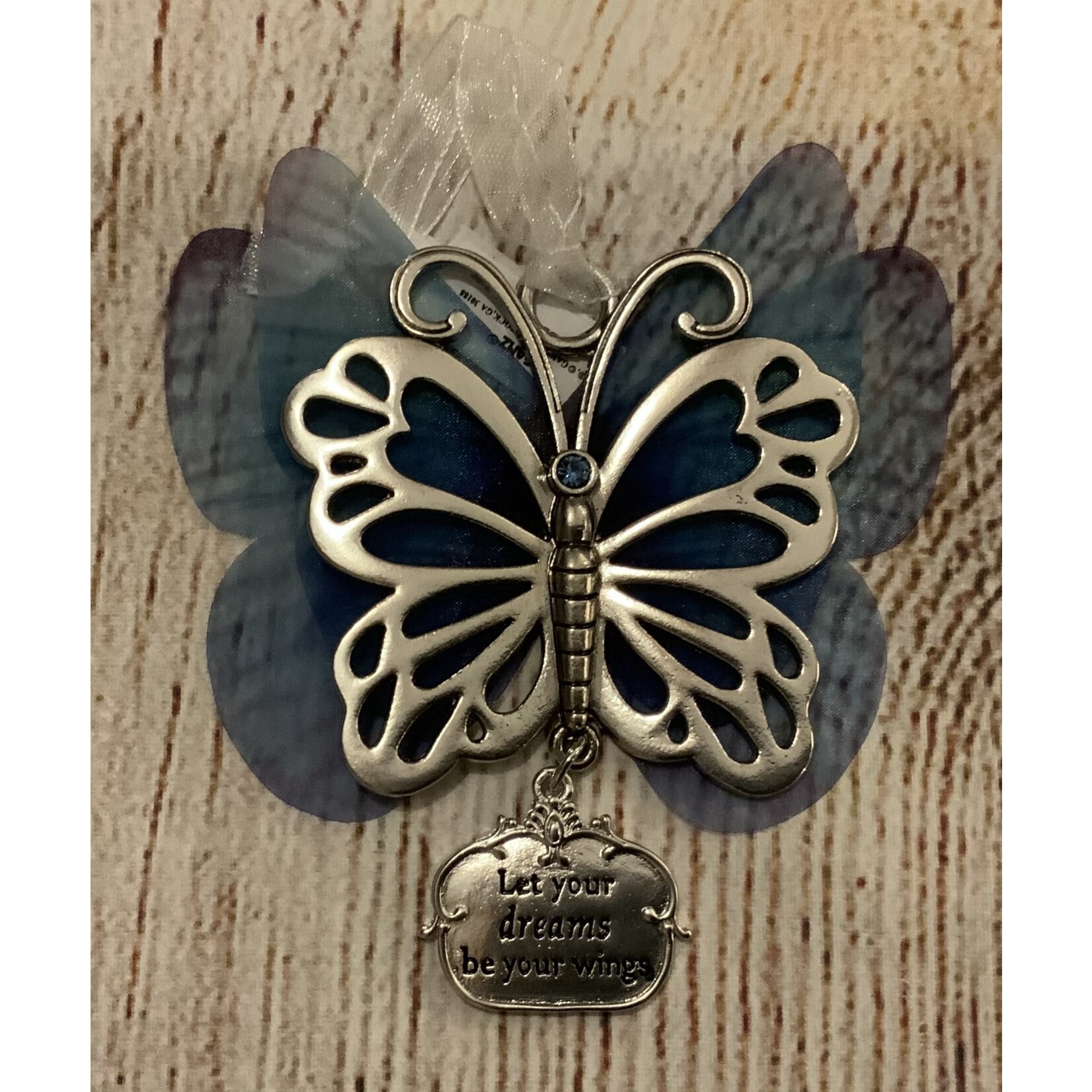 Ganz Sheer Beauty Butterfly Ornament