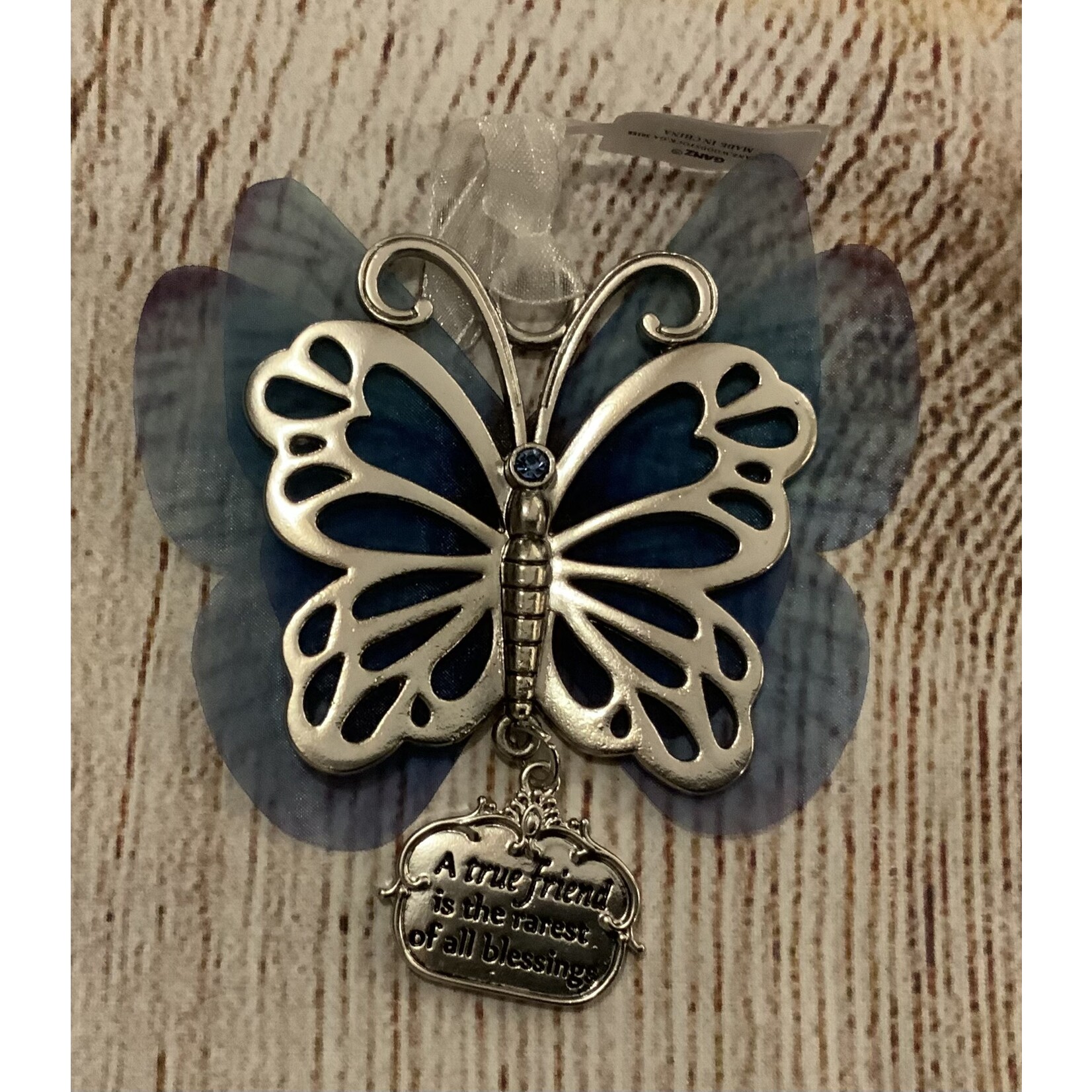 Ganz Sheer Beauty Butterfly Ornament
