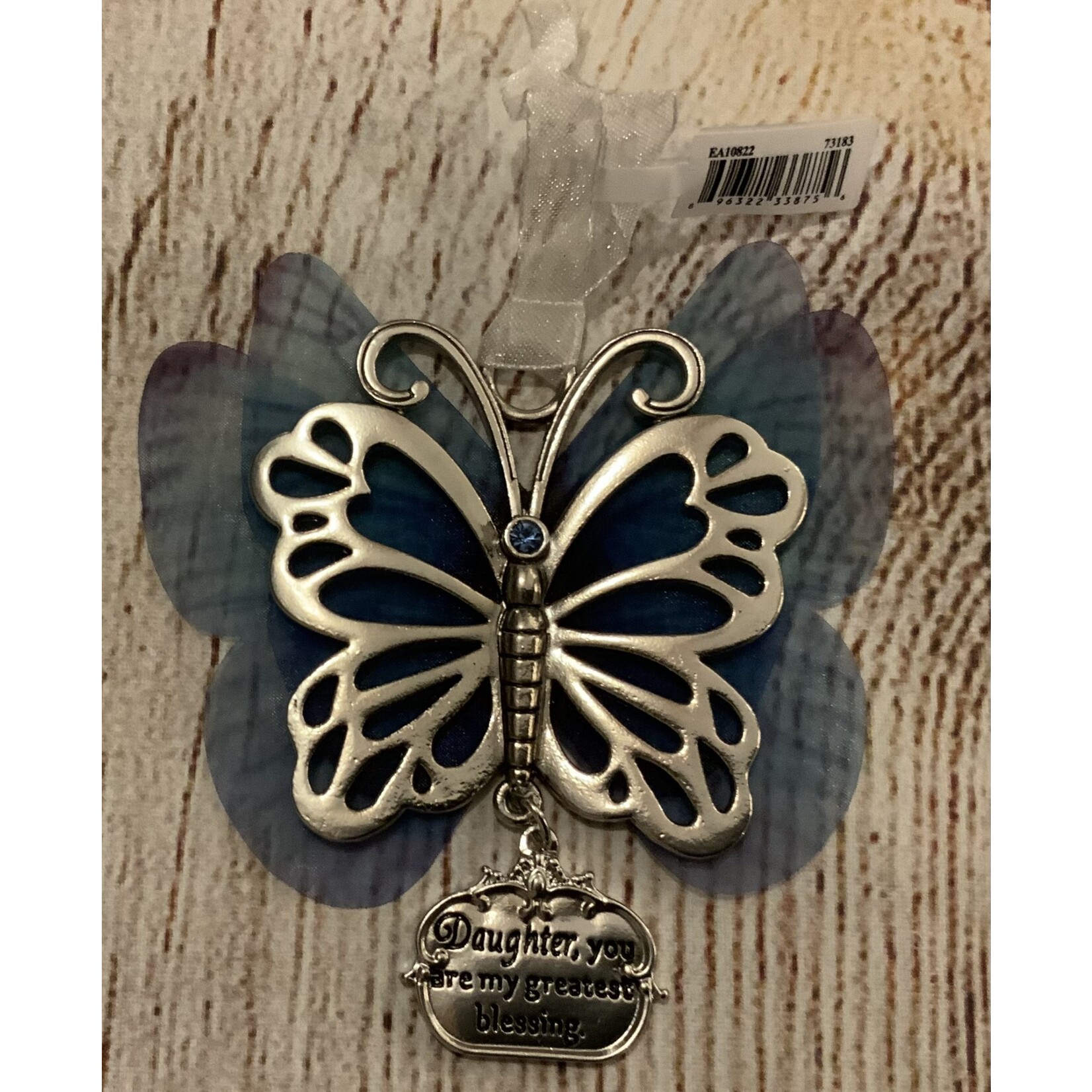 Ganz Sheer Beauty Butterfly Ornament