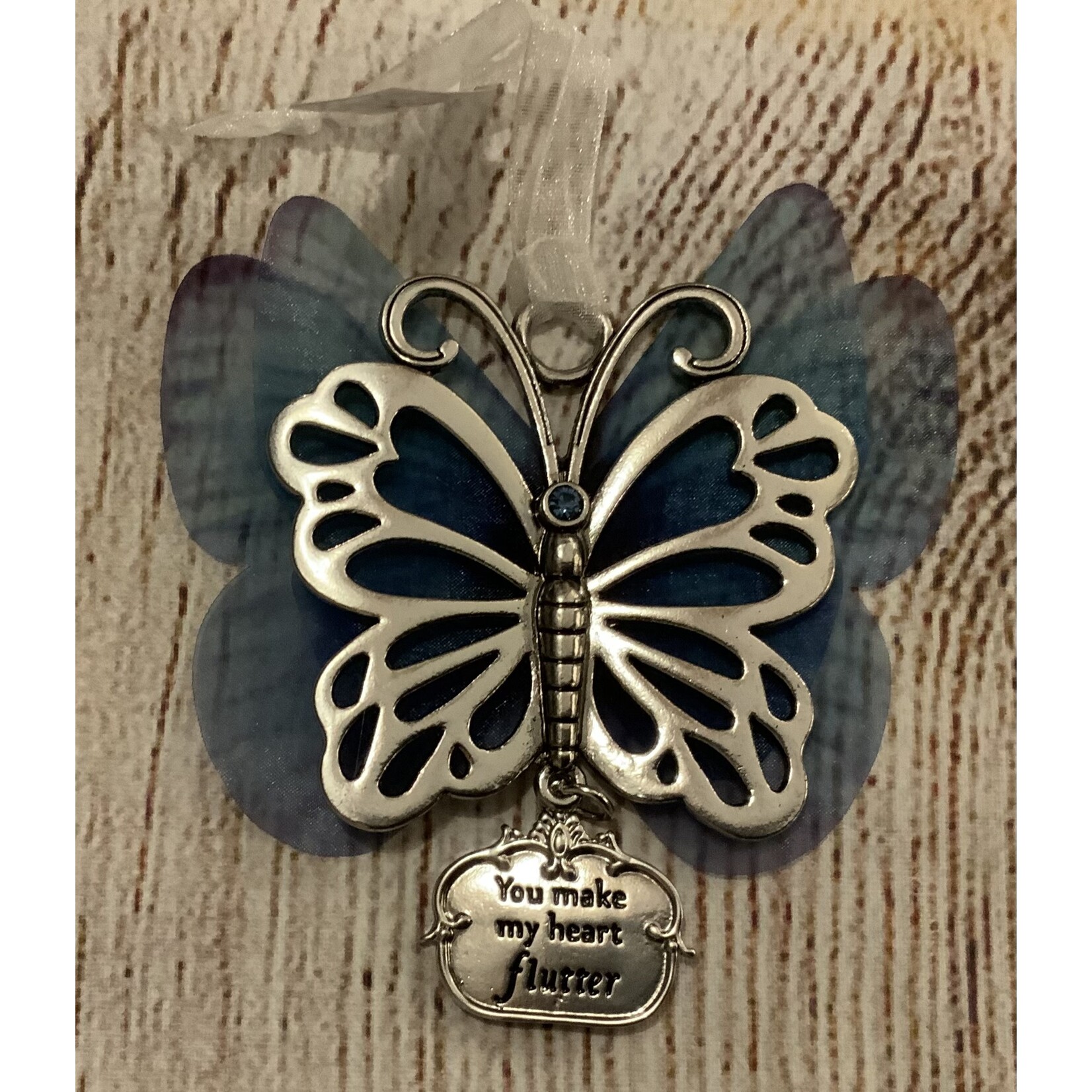 Ganz Sheer Beauty Butterfly Ornament