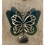 Ganz Sheer Beauty Butterfly Ornament