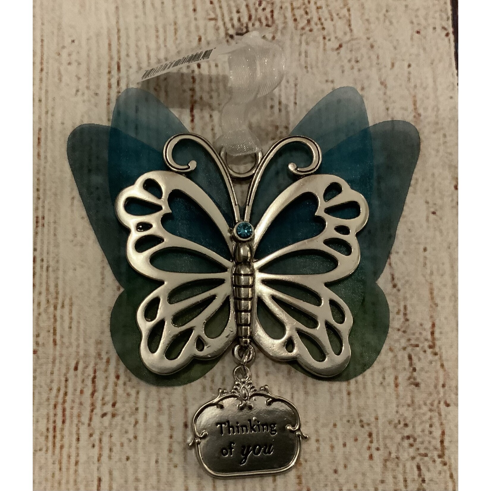 Ganz Sheer Beauty Butterfly Ornament