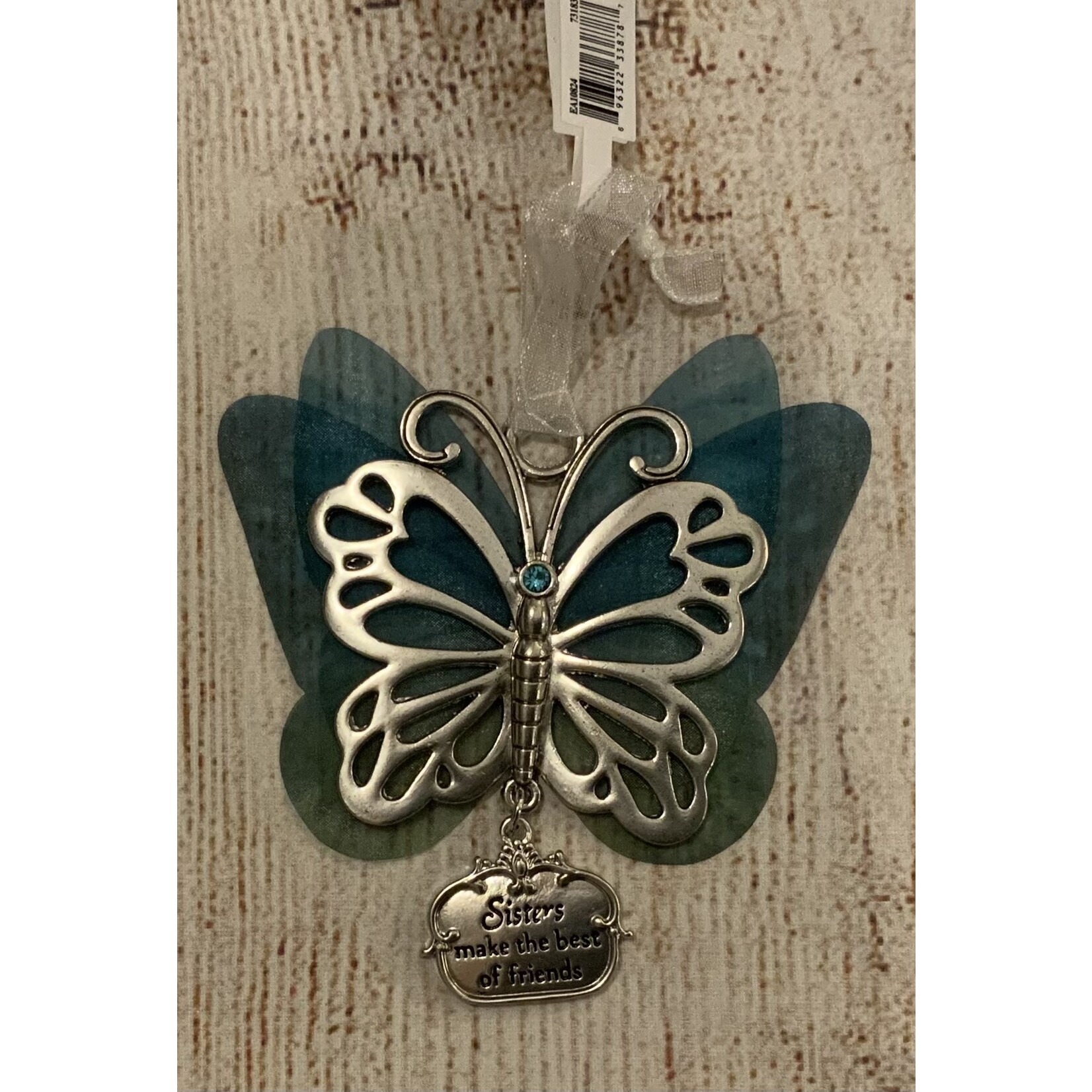 Ganz Sheer Beauty Butterfly Ornament