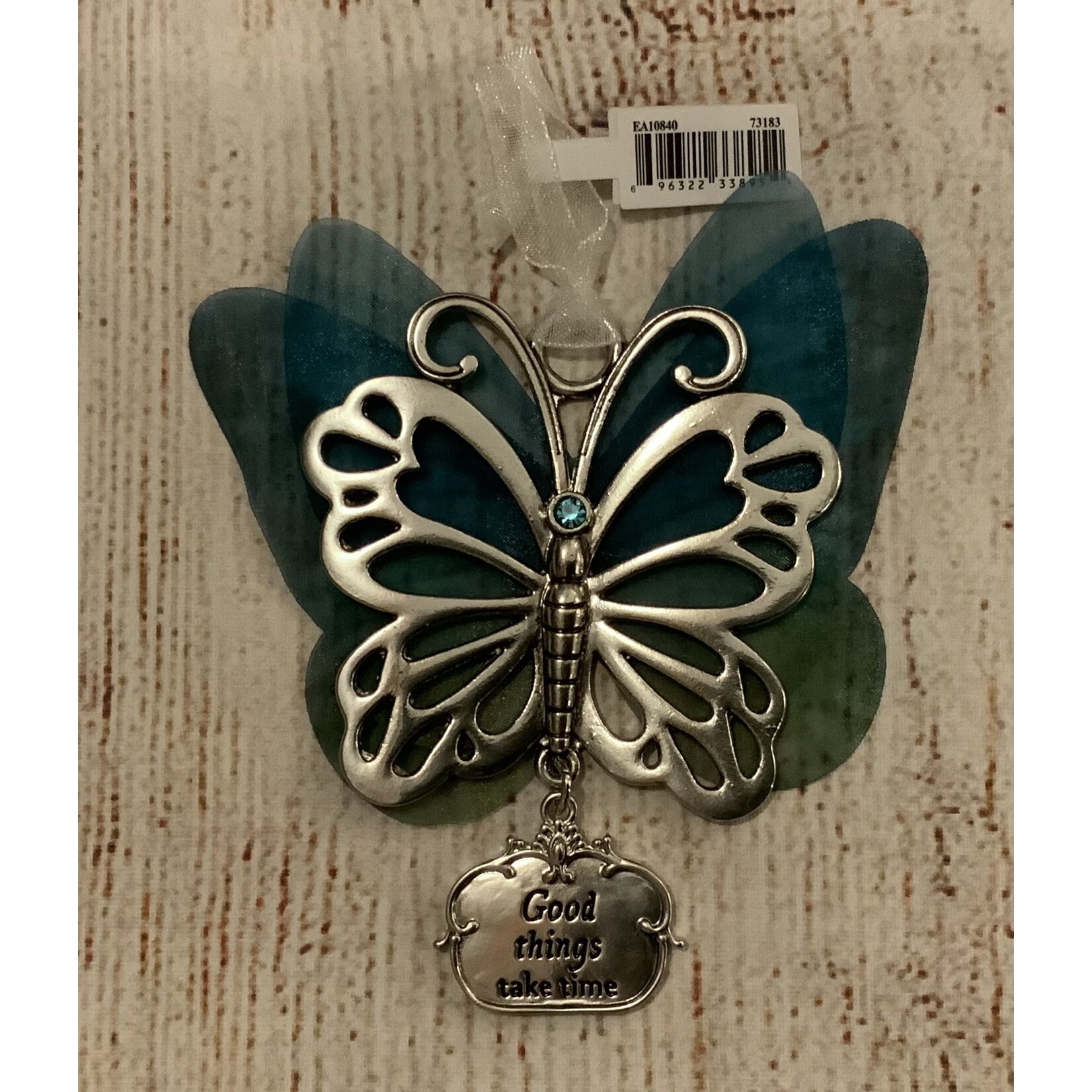 Ganz Sheer Beauty Butterfly Ornament