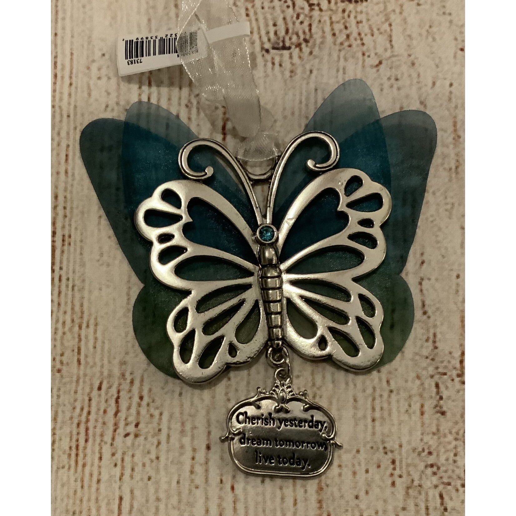 Ganz Sheer Beauty Butterfly Ornament