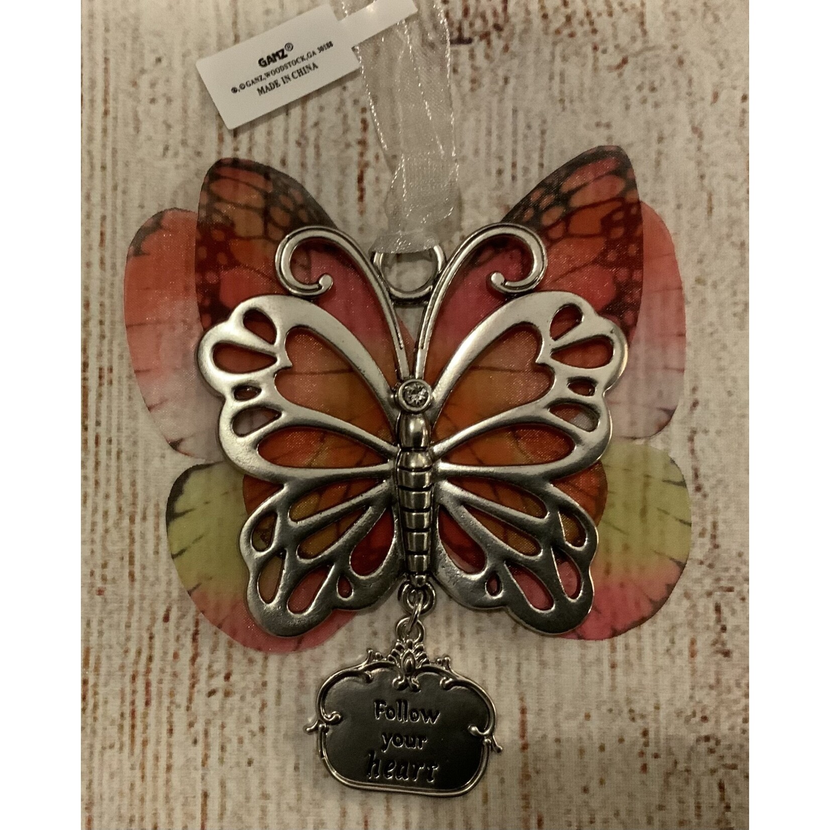 Ganz Sheer Beauty Butterfly Ornament