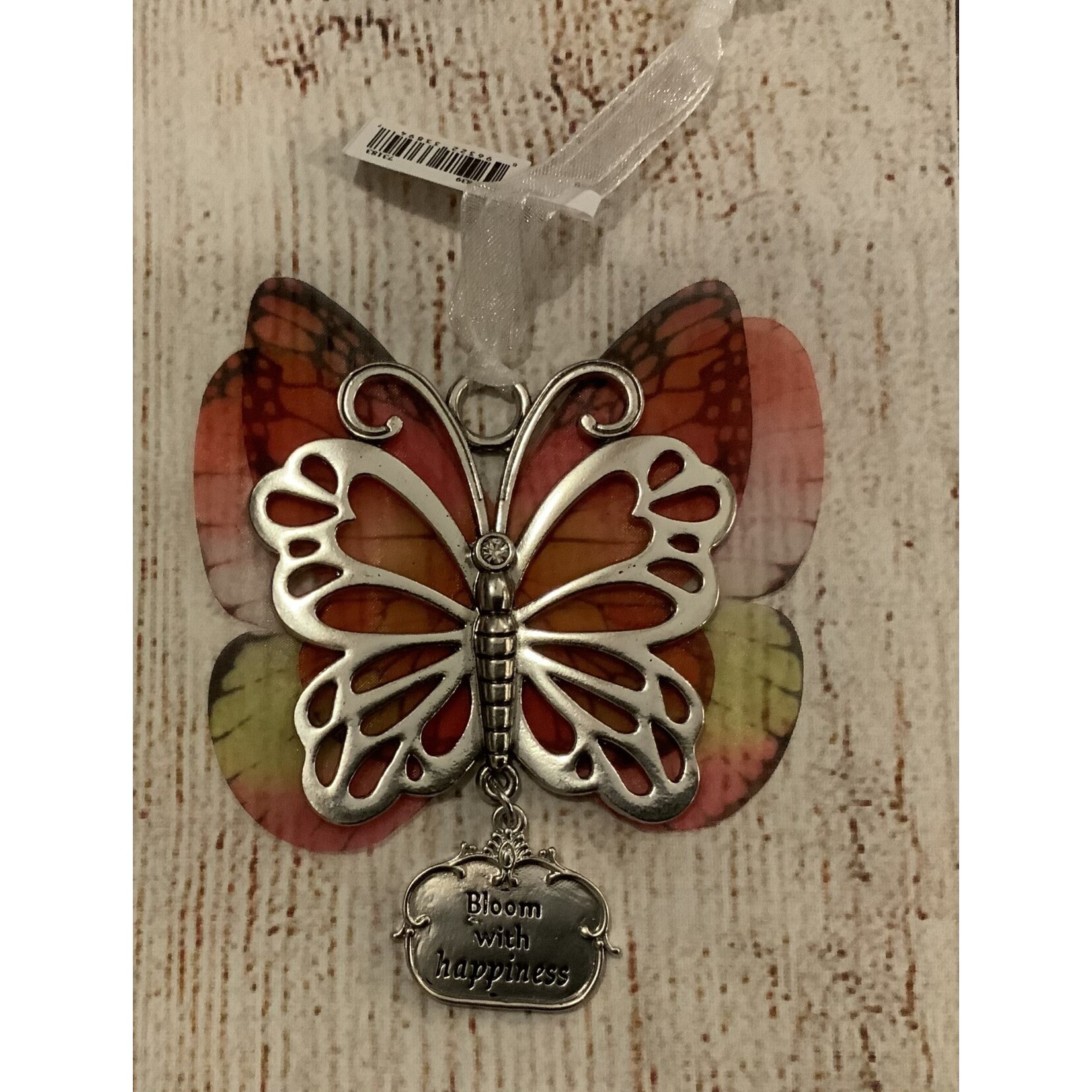 Ganz Sheer Beauty Butterfly Ornament