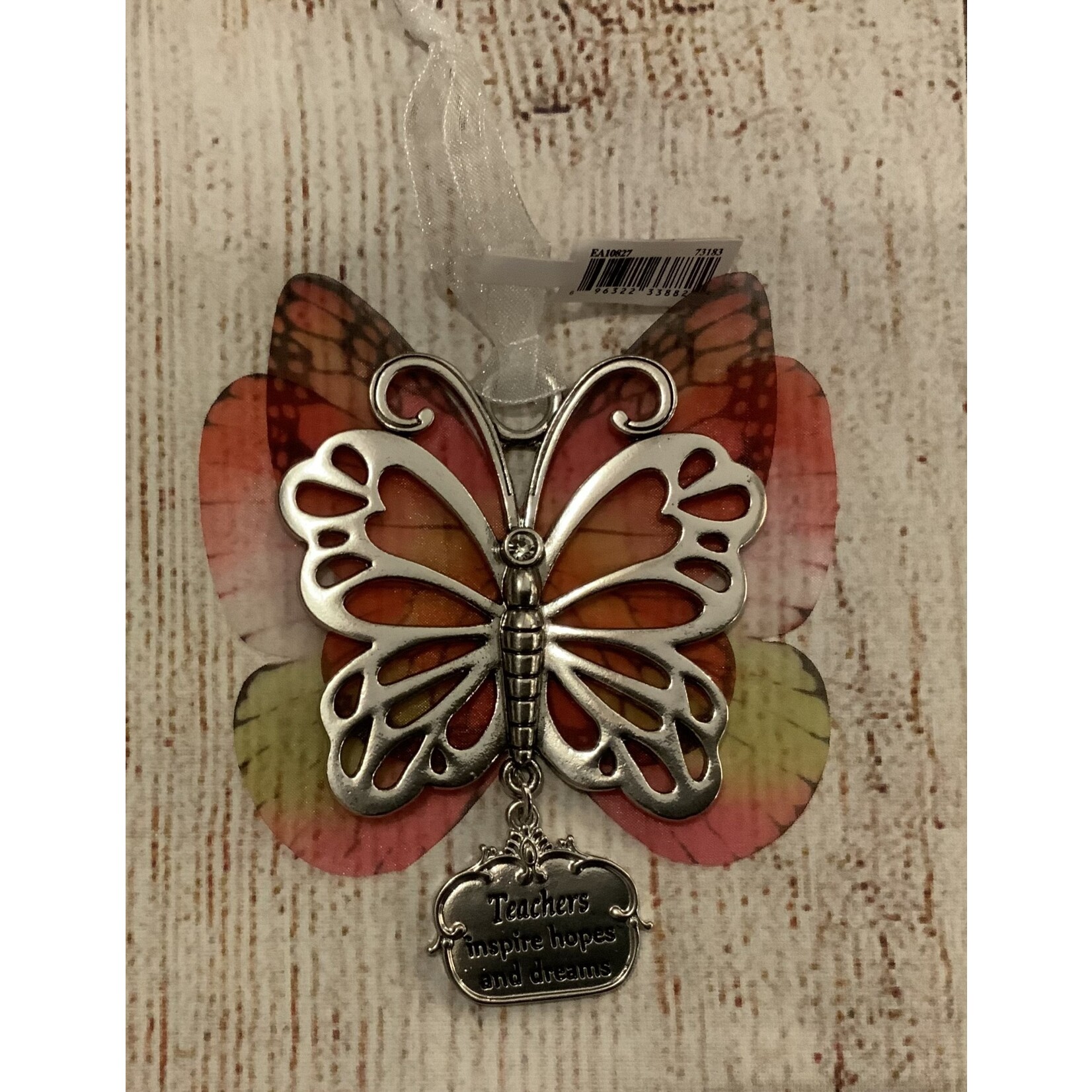 Ganz Sheer Beauty Butterfly Ornament