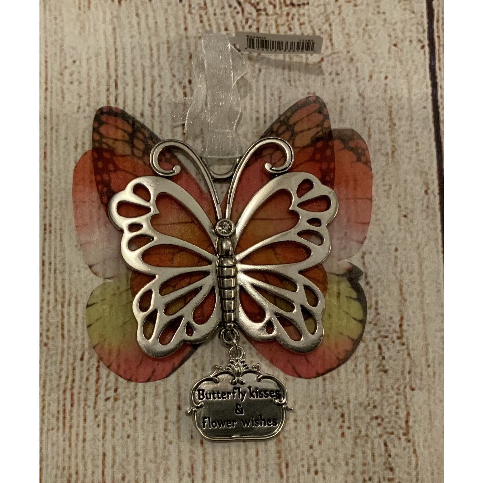 Ganz Sheer Beauty Butterfly Ornament