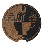 Ganz Cork Car Coaster