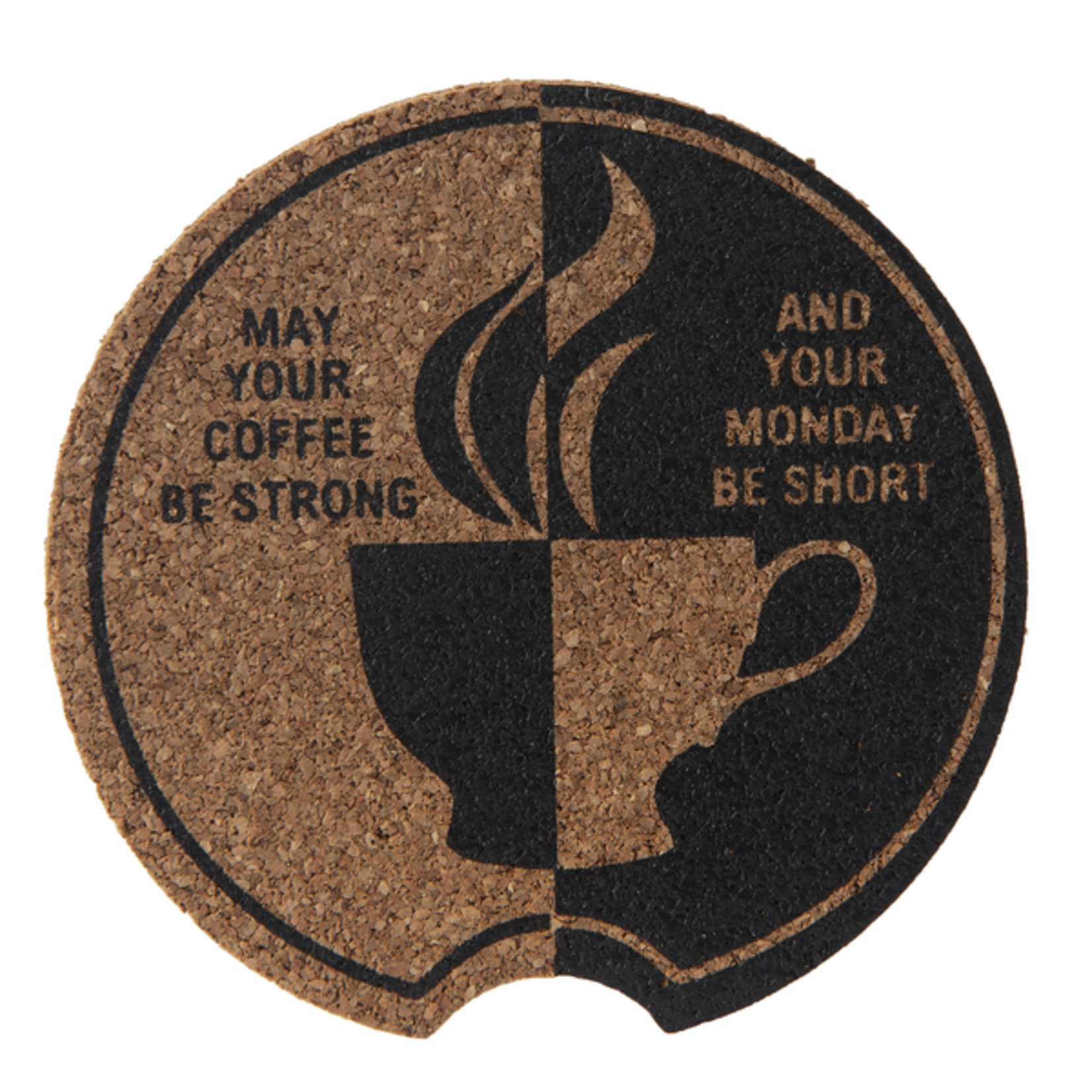 Ganz Cork Car Coaster