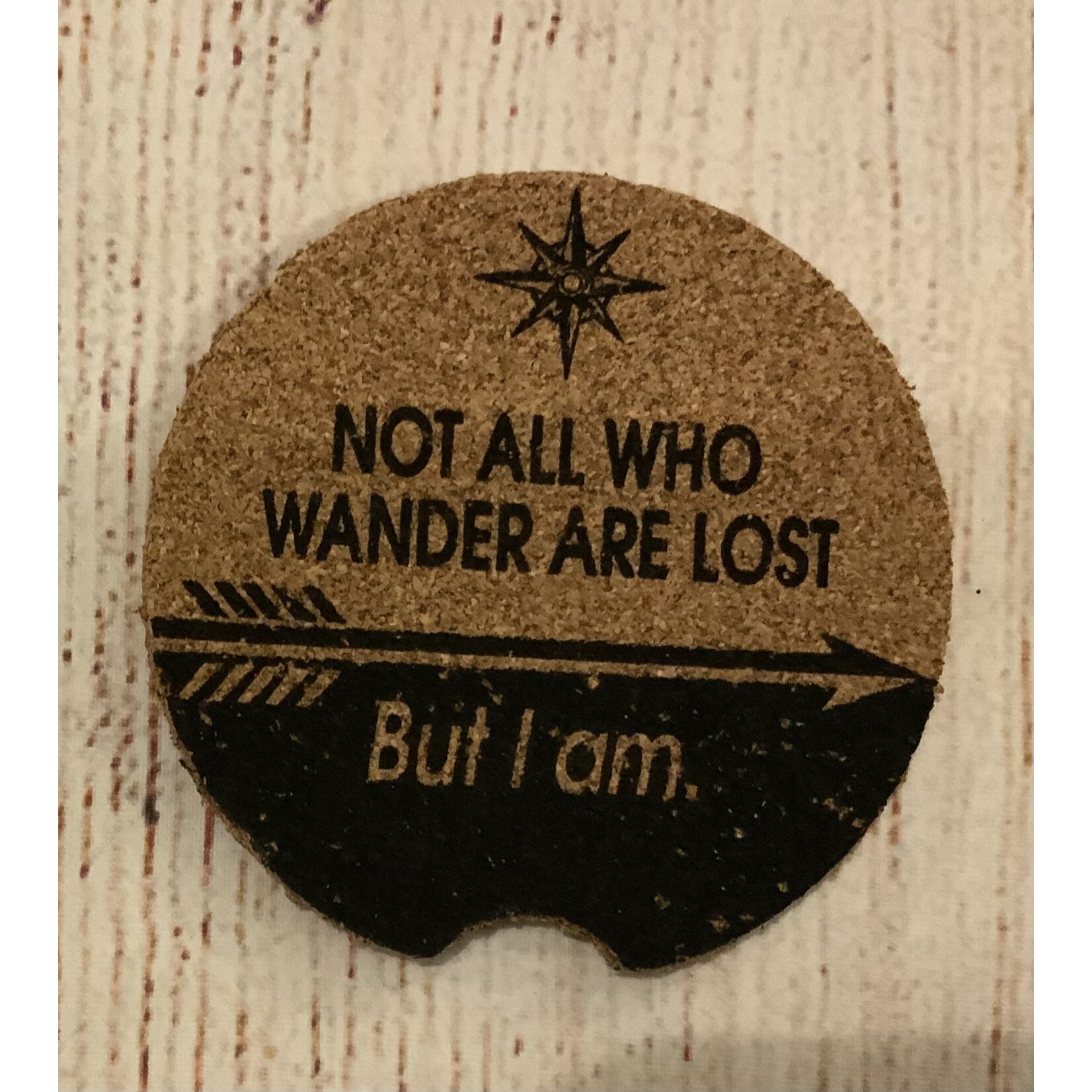 Ganz Cork Car Coaster