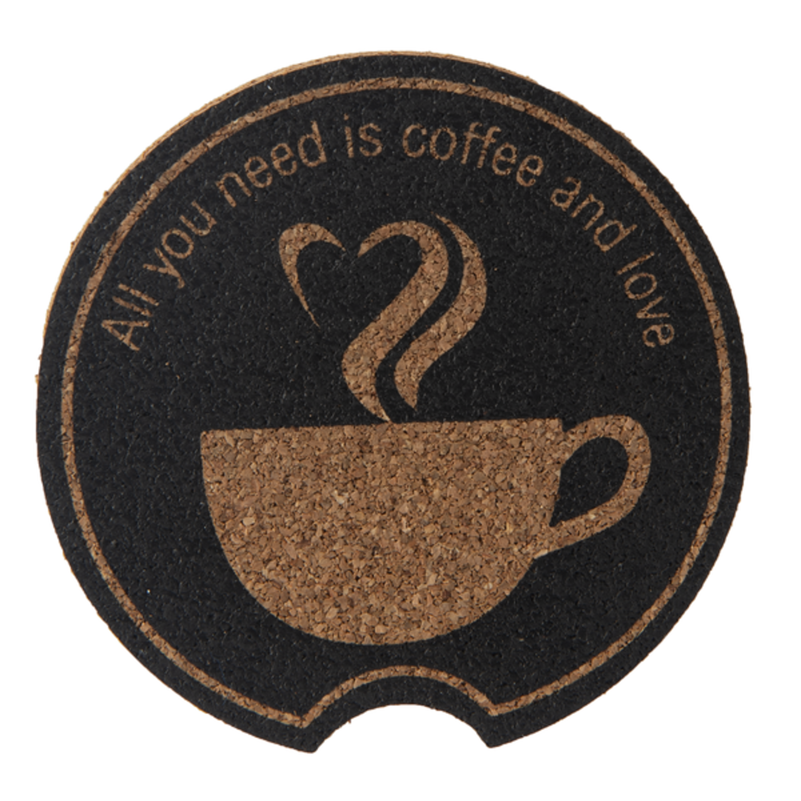 Ganz Cork Car Coaster