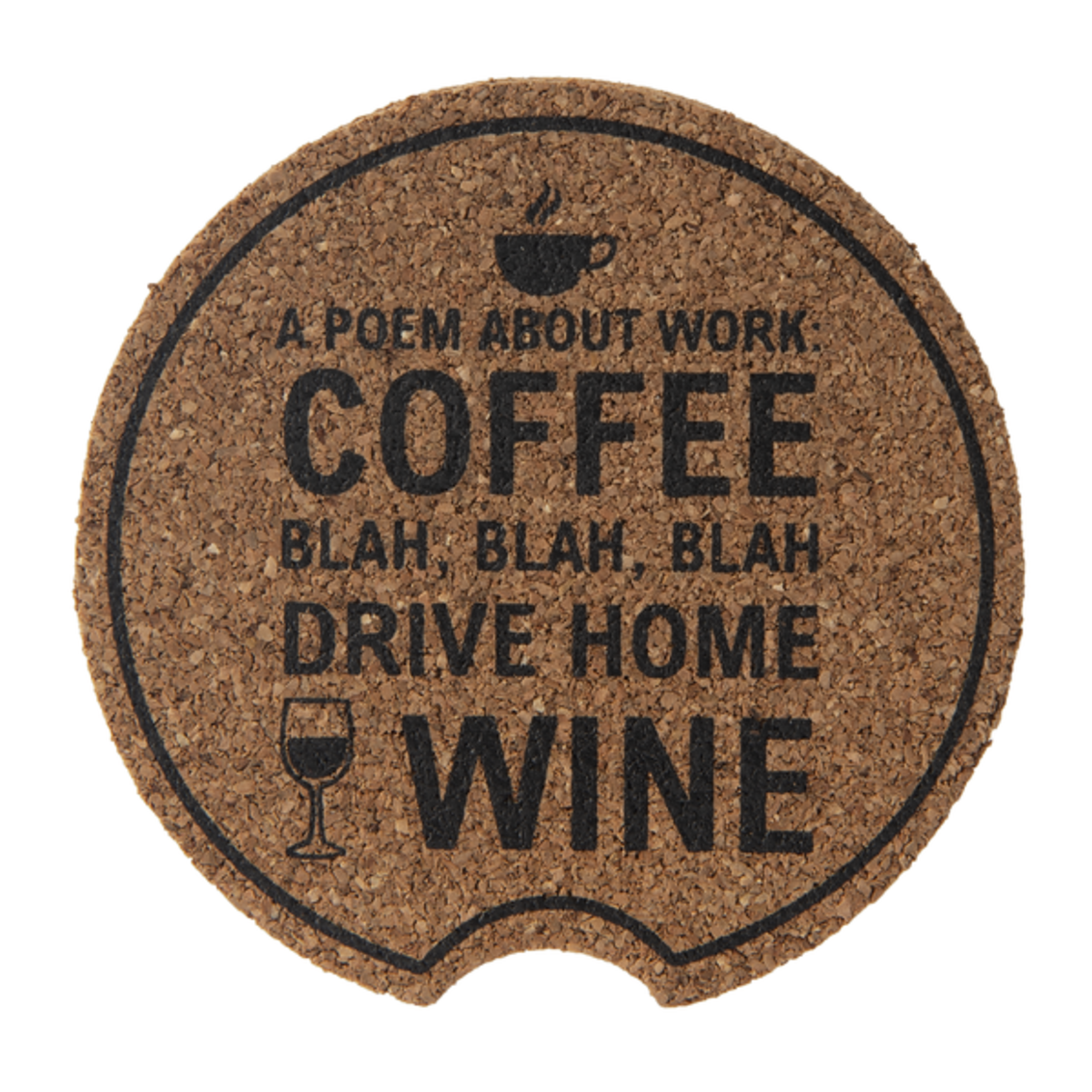 Ganz Cork Car Coaster