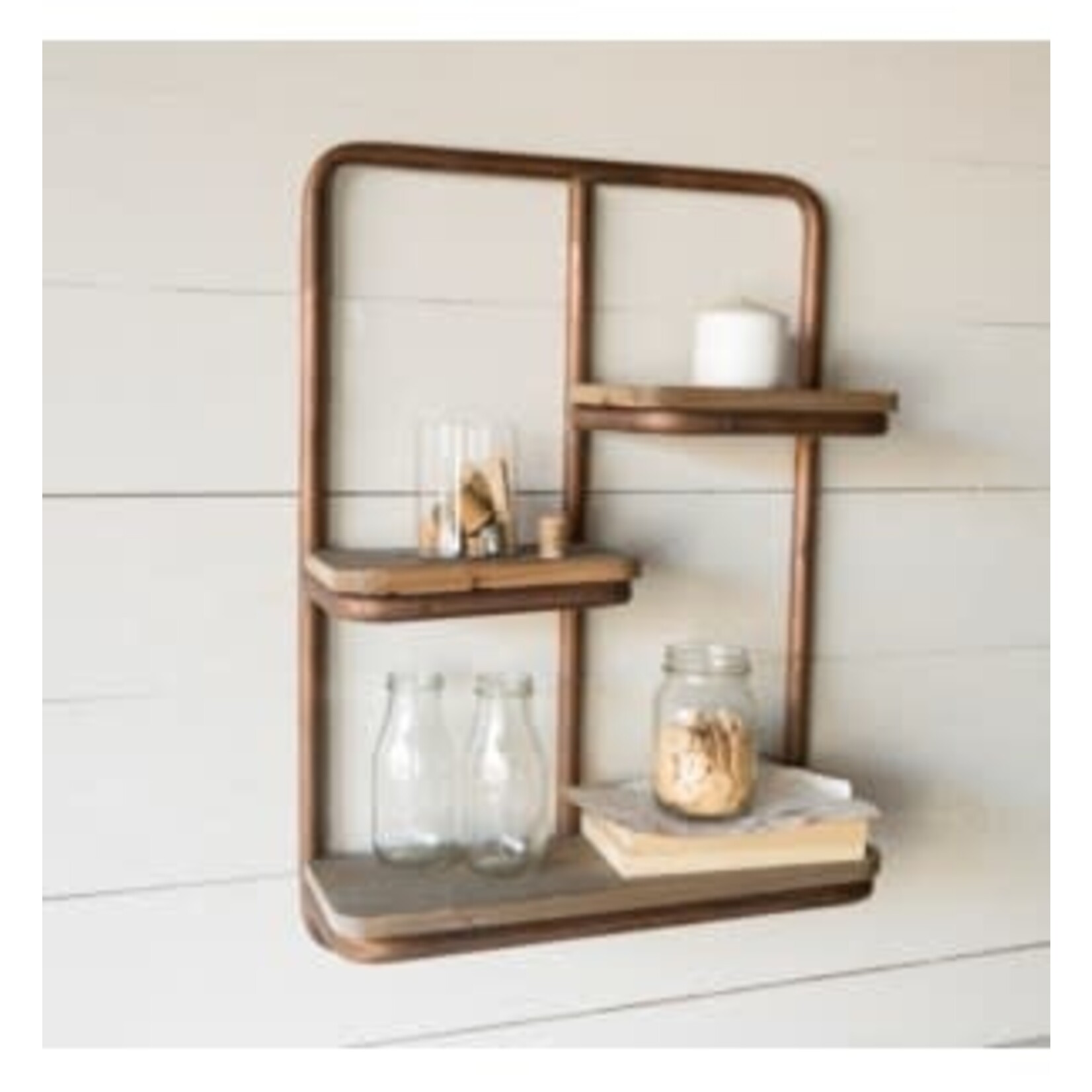 VIP Metal & Wood Shelf