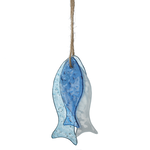 Ganz Glass Fish Ornament