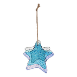 Ganz Glass Starfish Ornament