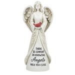 Ganz Memorial Angel Holding Cardinal