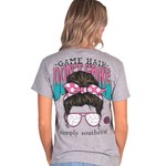 Simply Southern Simply Southern Game Hair Volleyball Youth