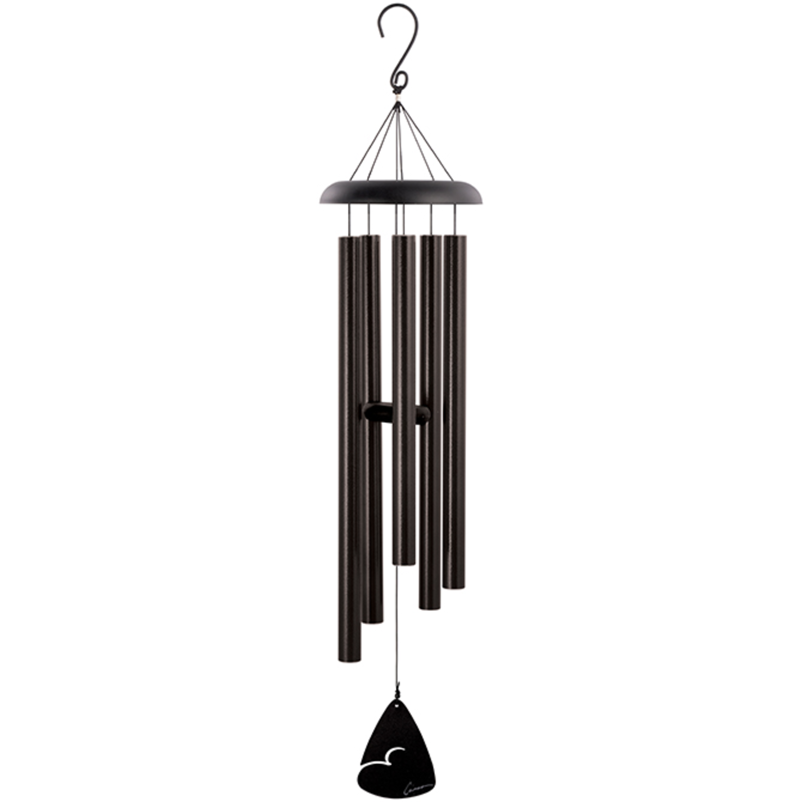 Carson Black Fleck Chime 44”