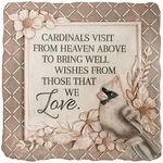 Carson Cardinal’s Visit Garden Stone