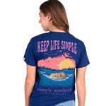 Simply Southern Simply Southern Keep Life Simple Dog Midnight Adult