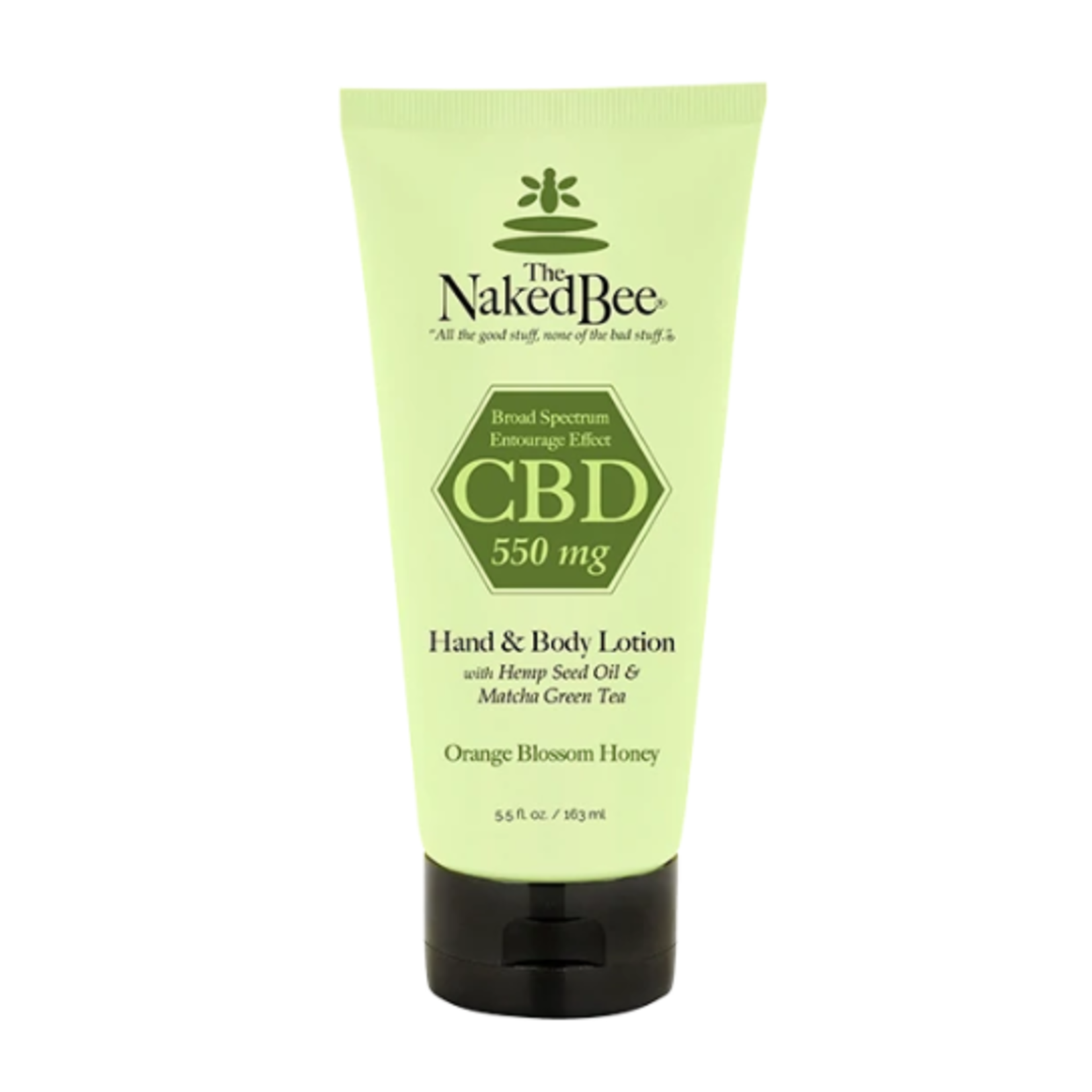 The Naked Bee The Naked Bee CBD 550mg Hand & Body Lotion 5.5oz