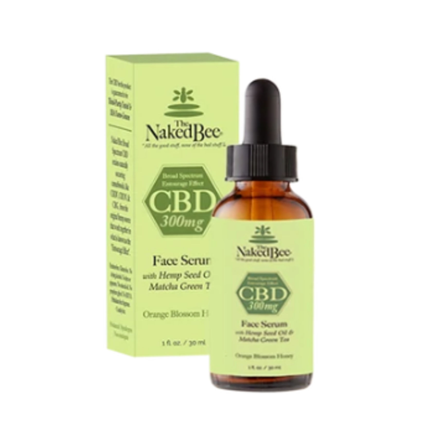The Naked Bee The Naked Bee CBD 300mg Calming Face Serum