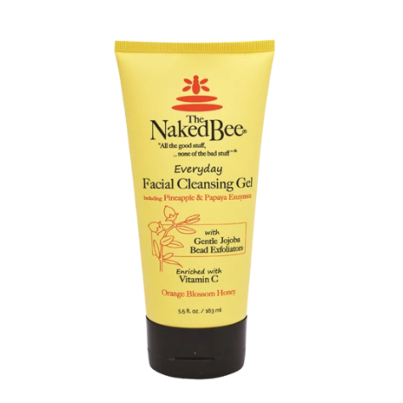 The Naked Bee The Naked Bee Everyday Facial Cleansing Gel 5.5oz