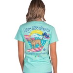 Simply Southern Simply Southern Surf Dog T-Shirt XL