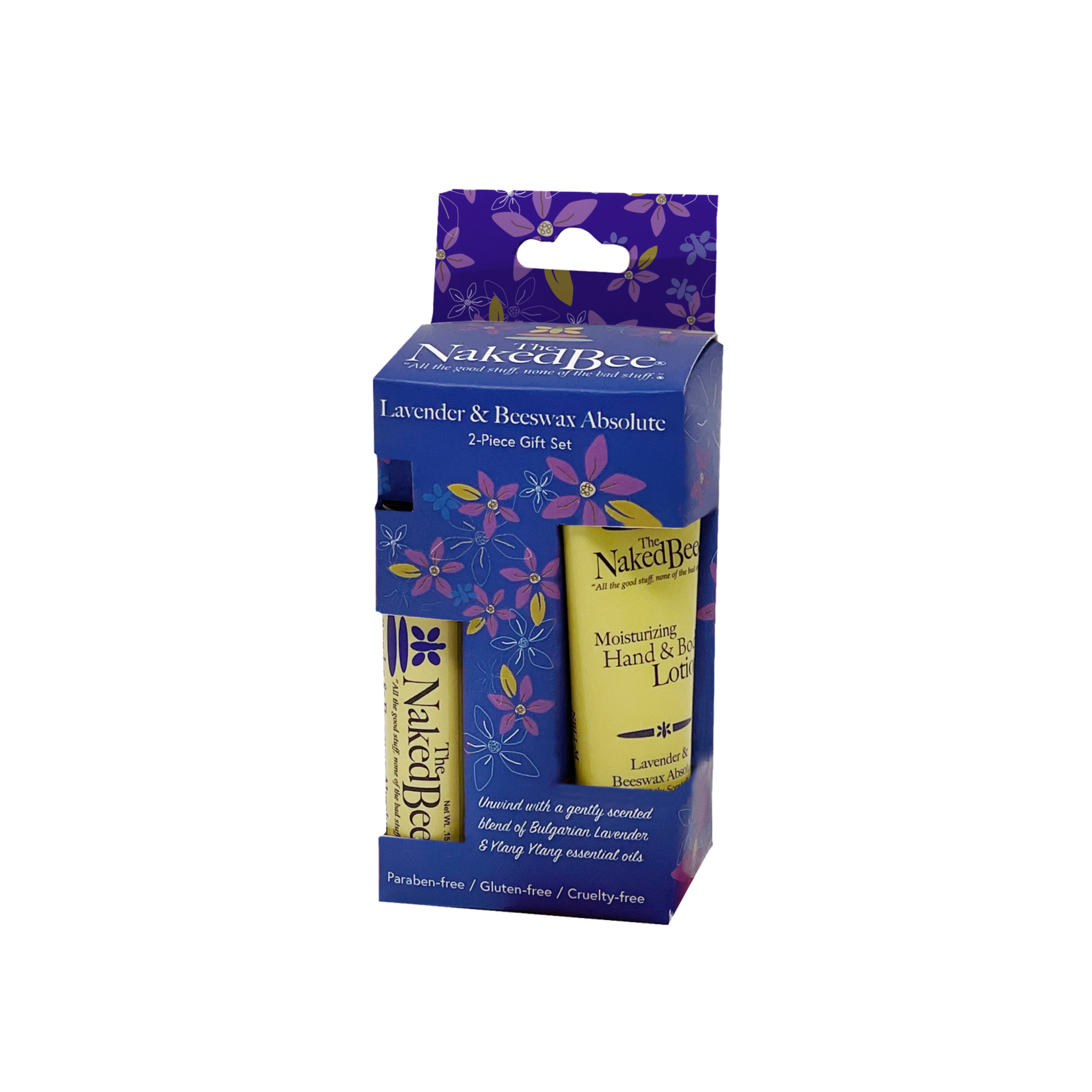 The Naked Bee The Naked Bee Pocket Pack Lavender & Beeswax