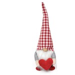 Meravic Valentine Heart Gnome w/Wood Nose
