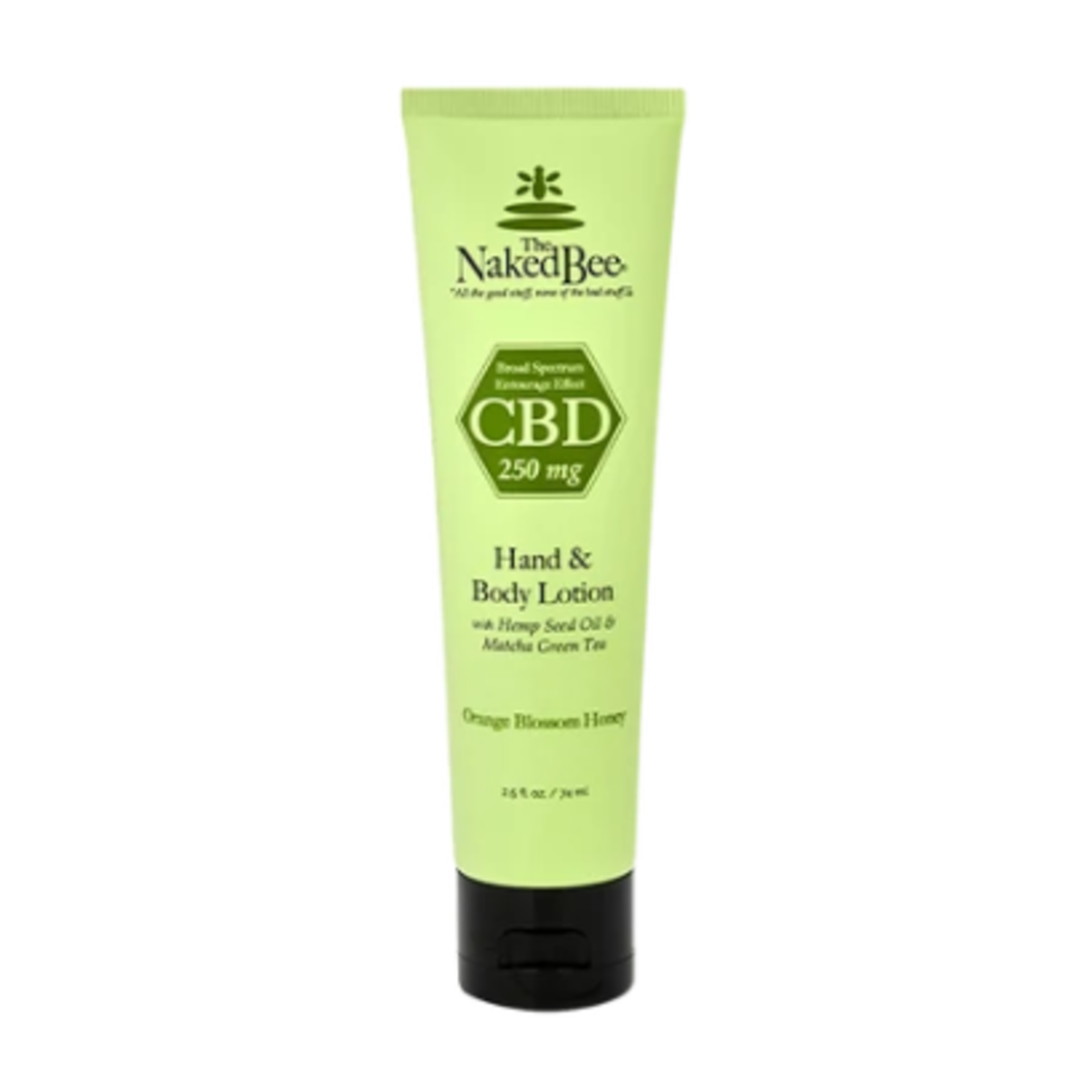 The Naked Bee The Naked Bee CBD 250mg Hand & Body Lotion