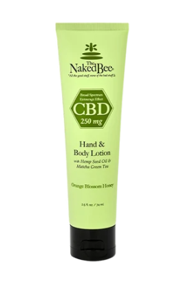The Naked Bee CBD 250mg Hand & Body Lotion - A Gathering Place