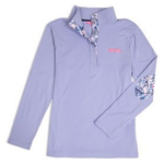 Simply Southern Simply Southern Button Pull Over with Elbow Patch Leaf
