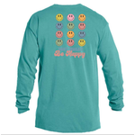 Jane Marie Jane Marie Kids Don't Worry Be Happy Long Sleeve Shirt