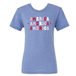 Jane Marie Jane Marie Kids America America America T-shirt