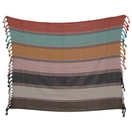 Creative Co-op Recycled Cotton Throw, 50x60