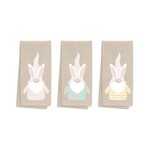 Giftcraft Bunny Gnome Tea Towel