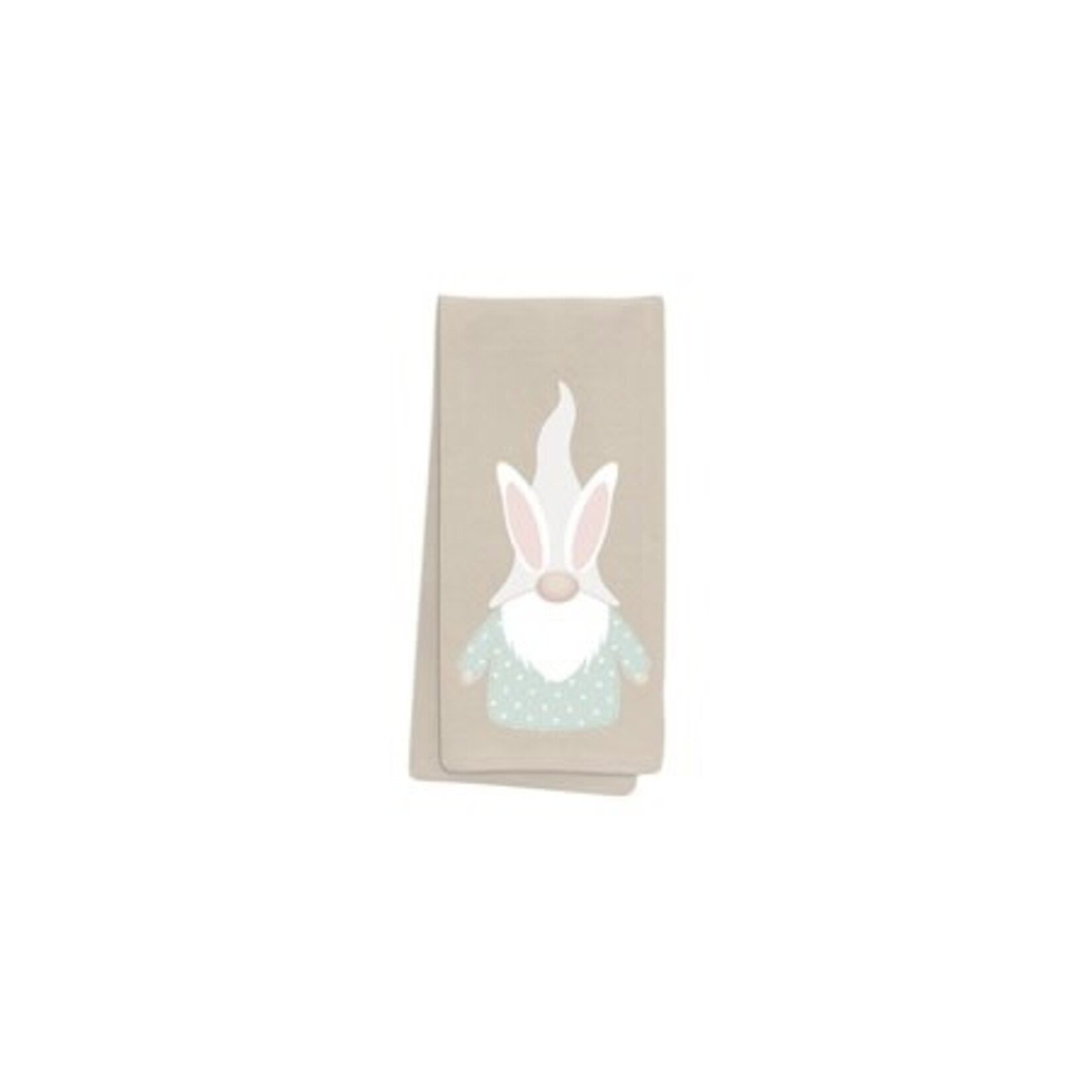 Giftcraft Bunny Gnome Tea Towel