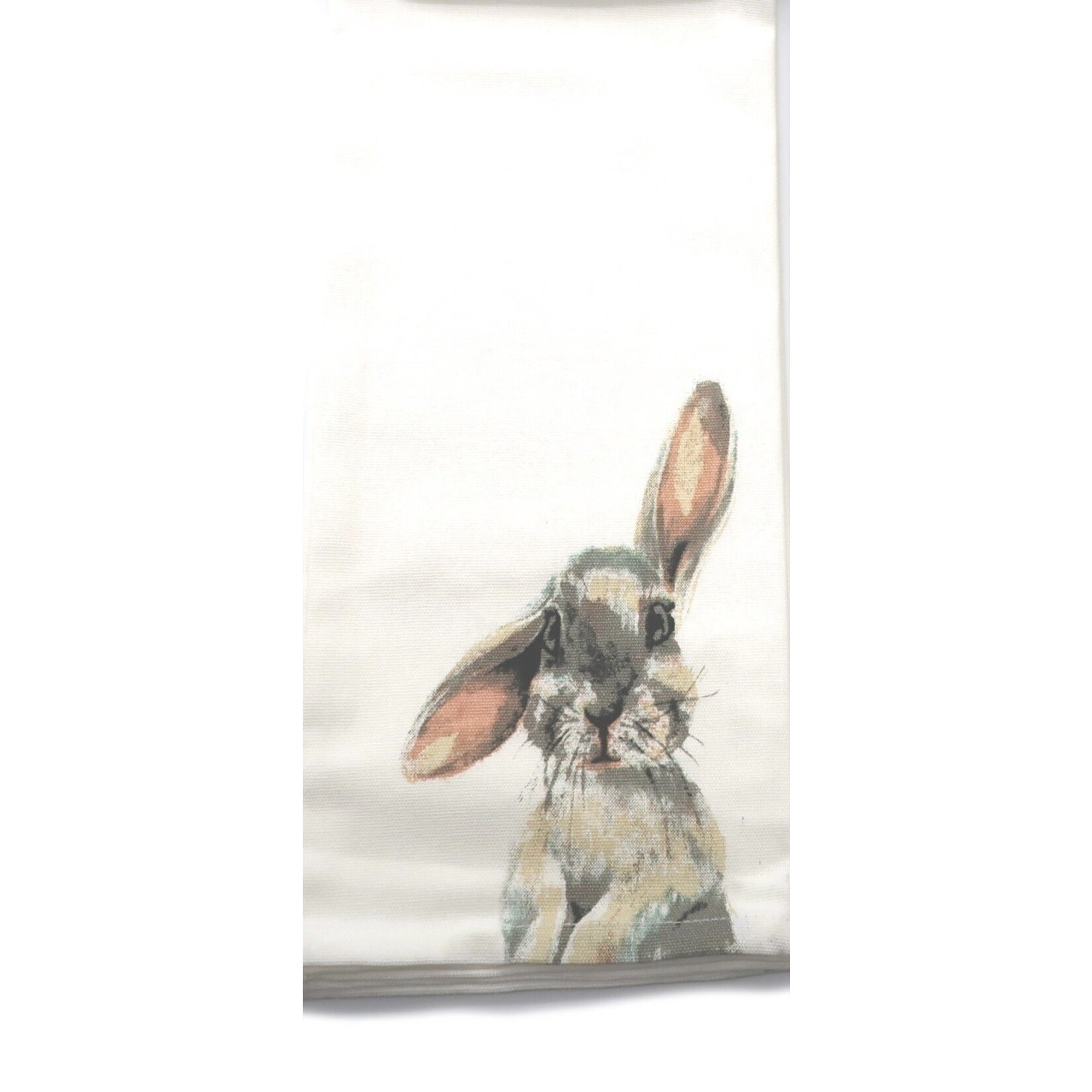 Giftcraft Cotton Bunny Tea Towel