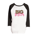 Jane Marie Jane Marie Big Sister Raglan