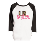 Jane Marie Jane Marie Kids Lil Sister Raglan